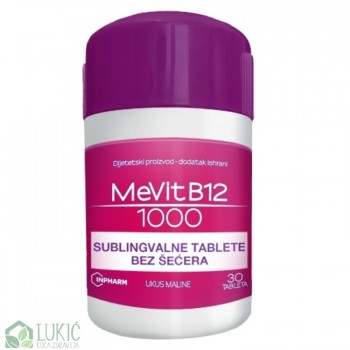 MeVit B12 1000mcg 30 tableta