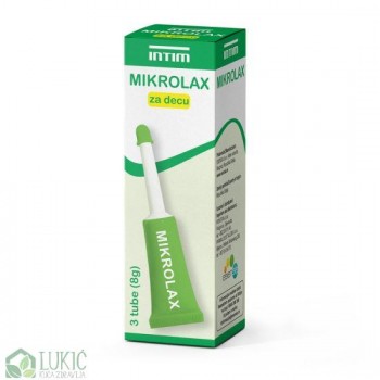 Mikrolax za decu 3 mikroklizme