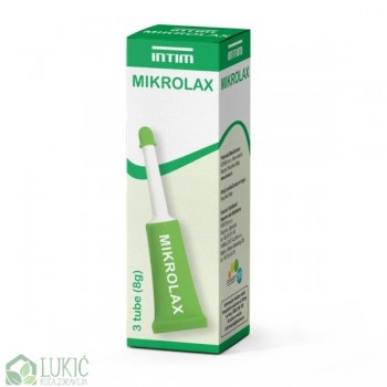 Mikrolax za odrasle 3 mikroklizme