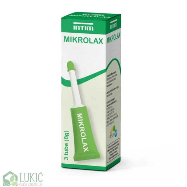 Mikrolax Za Odrasle 3 Mikroklizme