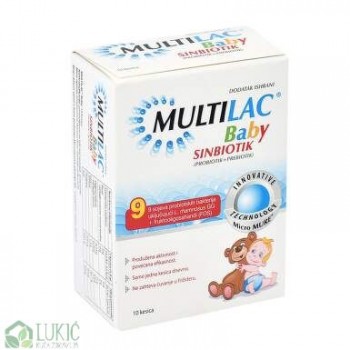Multilac baby prašak 10 kesica