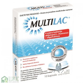 Multilac 10 kapsula