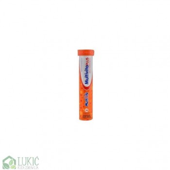 Multivita plus orange 20 šumećih tableta