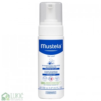 Mustela penasti šampon za temenjaču 150ml Mustela penasti šampon za temenjaču 150ml