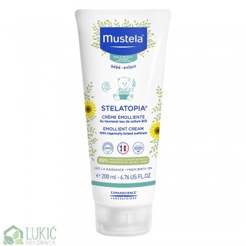 Mustela stelatopia emolijentna krema 200ml Mustela stelatopia emolijentna krema 200ml