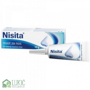 Nisita Mast za nos, 10 g