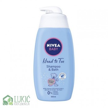 Nivea Baby šampon i kupka 500ml