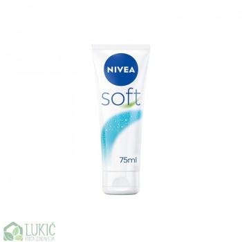 Nivea Krem Soft Tuba 75ml Nivea Krem Soft Tuba 75ml