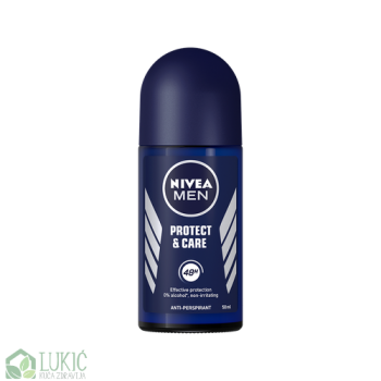 Nivea Men Protect&Care dezodorans roll-on 50ml Nivea Men Protect&Care dezodorans roll-on 50ml