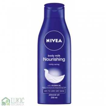 Nivea mleko za telo 250ml