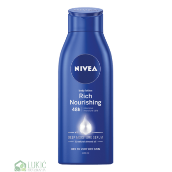 Nivea mleko za telo 400ml