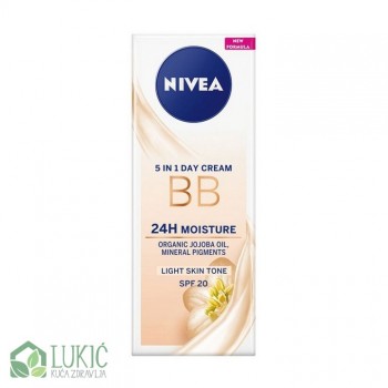Nivea Essentials BB krema svetla nijansa 50ml Nivea Essentials BB krema svetla nijansa 50ml