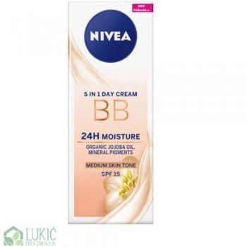Nivea vis bb krema tamna 50ml Nivea vis bb krema tamna 50ml