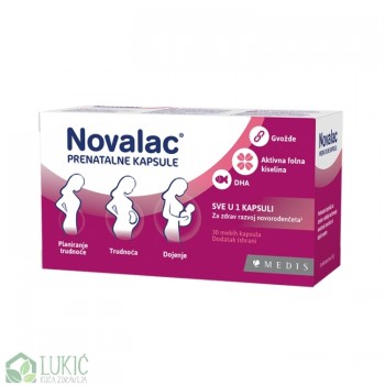 Novalac Prenatal 30 kapsula