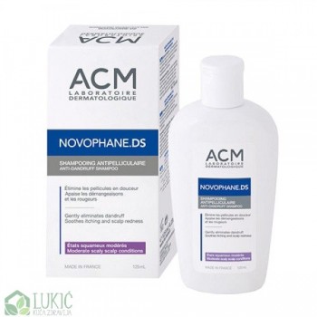 NovoPhane DS šampon za umerenu perut 125ml