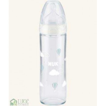 Nuk Nature Sense flašica 0-6 meseci, 240ml