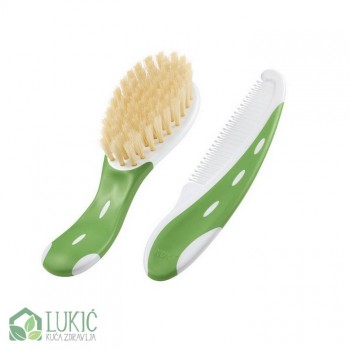 Nuk set četka i češalj za kosu