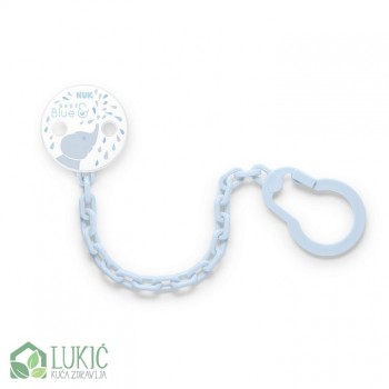 Nuk lančić za cuclu Baby Blue