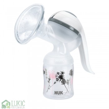 Nuk ručna plastična pumpica za mleko 749078