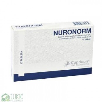 Nuronorm 20 tableta