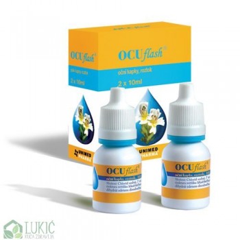 Ocuflash kapi za oči 2x10ml