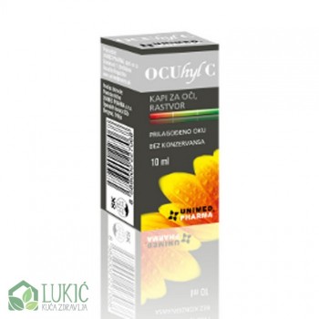 Ocuhyl C kapi za oči 10ml