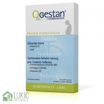 Ogestan 30 kapsula