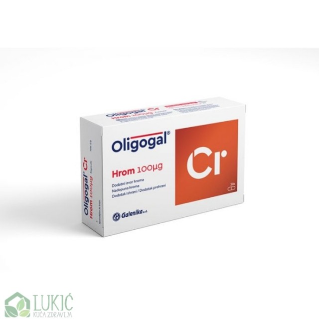 Oligogal Cr 30 Kapsula