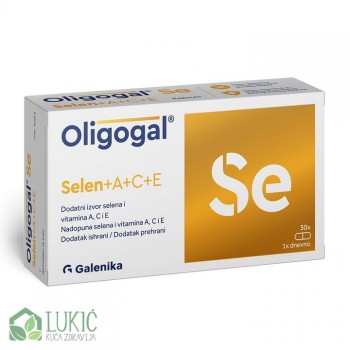 Oligogal Se 30 kapsula