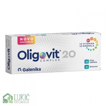 Oligovit, 30 film tableta