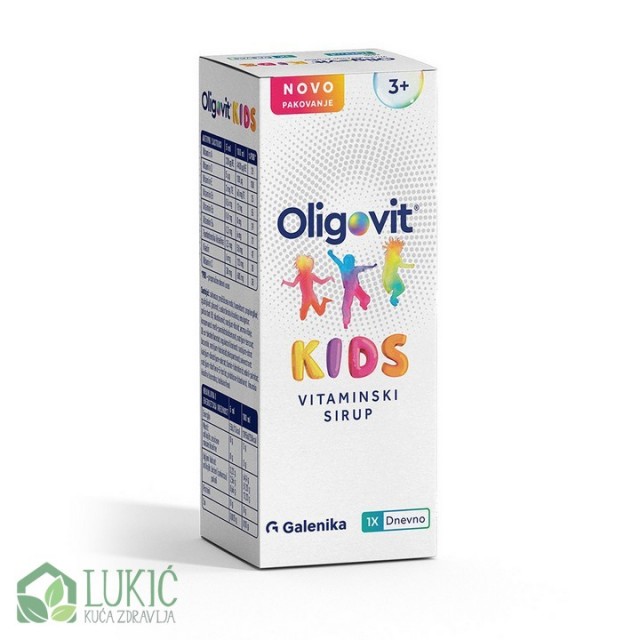 Oligovit Sirup 100Ml