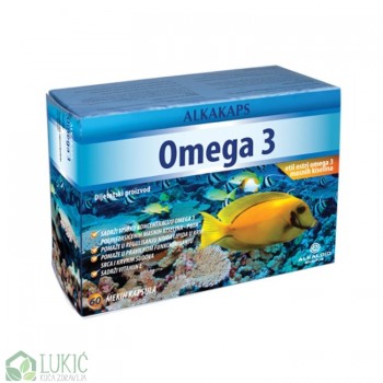 Omega 3 500mg 60 kapsula Alkakaps