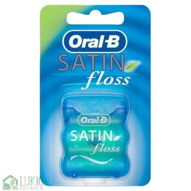 Oral-B Konac Za Zube Satenski, Voskirani 25 M Oral-B Konac Za Zube Satenski, Voskirani 25 M