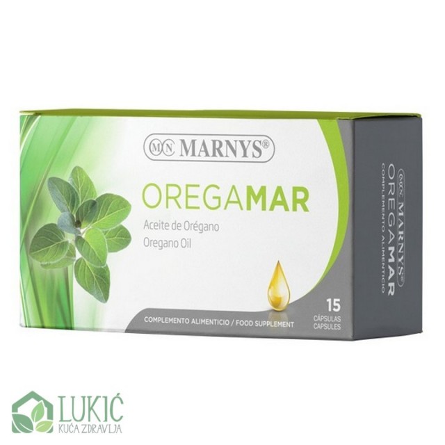 Oregamar 15 Kapsula Oregamar 15 Kapsula