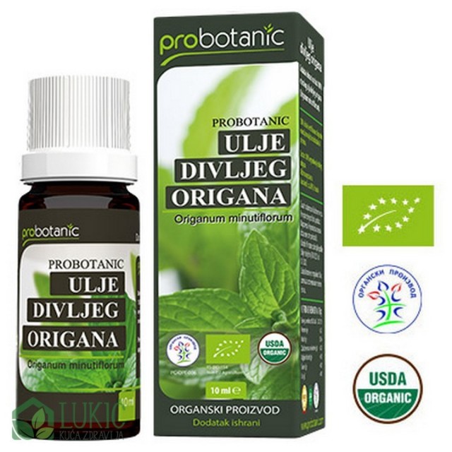 Probotanic Origano Ulje 10 Ml Probotanic Origano Ulje 10 Ml