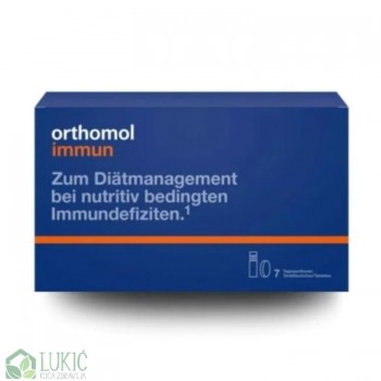 Orthomol Immun 7 bočica