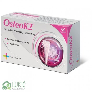 Osteo K2 60 tableta