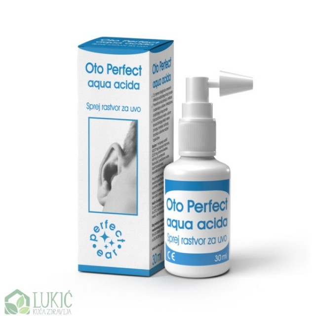Oto Perfect Aqua Acida 30Ml