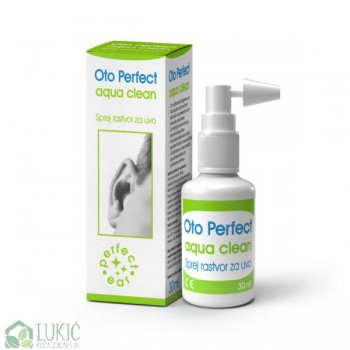 Oto Perfect Aqua Clean sprej za uho 30ml Oto Perfect Aqua Clean sprej za uho 30ml