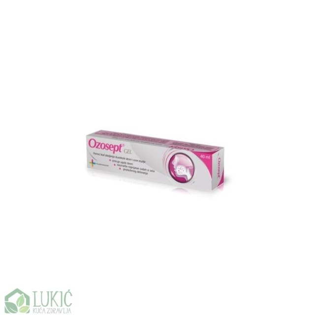 Ozosept Gel 40Ml Ozosept Gel 40Ml