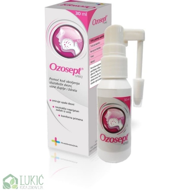 Ozosept Sprej 30Ml Ozosept Sprej 30Ml