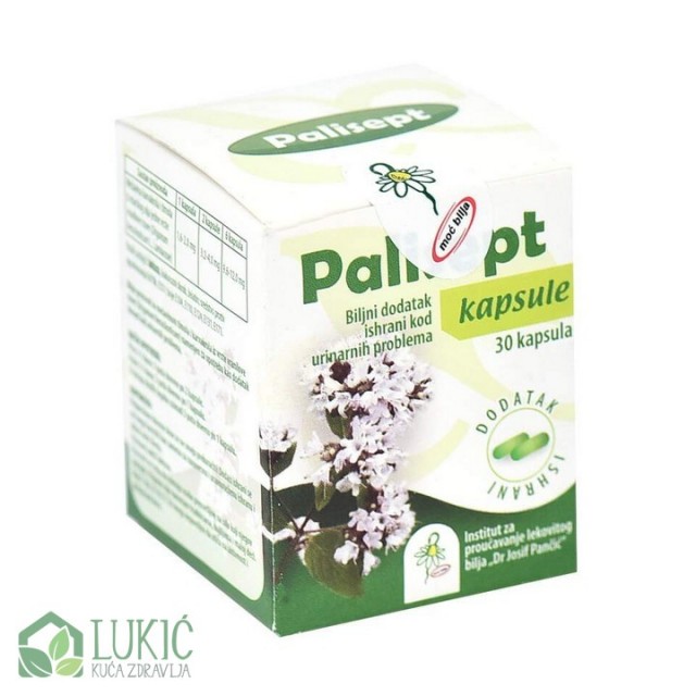 Palisept 30 Kapsula Palisept 30 Kapsula