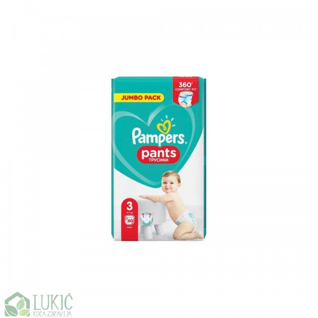Pampers Pants Midi 3 6-11 Kg 60 Komada Pampers Pants Midi 3 6-11 Kg 60 Komada