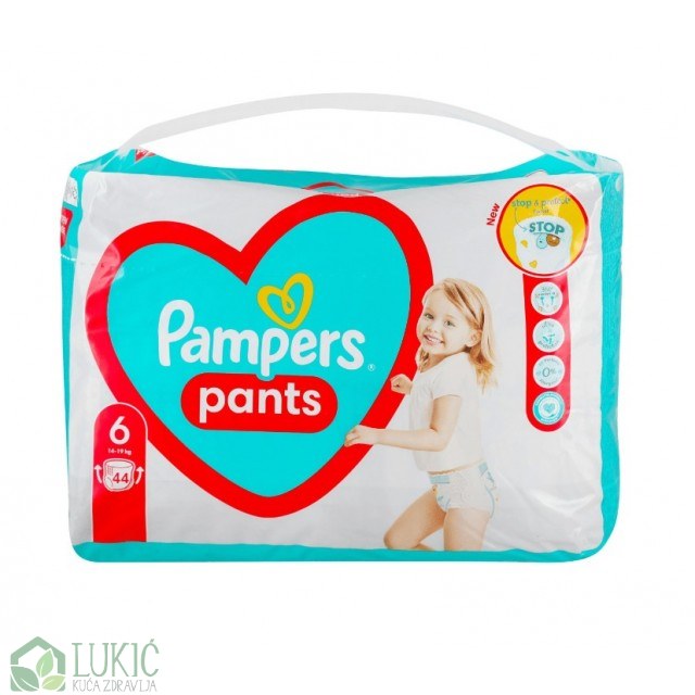 Pampers Pants 6 Jumbo Pack A44 Pampers Pants 6 Jumbo Pack A44