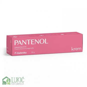 Pantenol krem 30 g Galenika