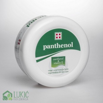 Panthenol krem gel 125ml Cr.Derma