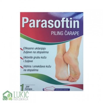 Parasoftin čarape za piling peta Parasoftin čarape za piling peta