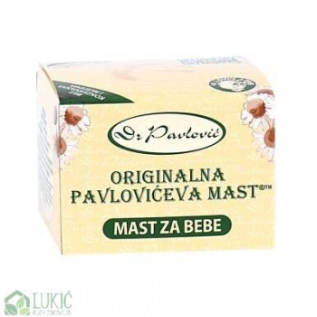 Pavlovićeva mast kamilica 100 g