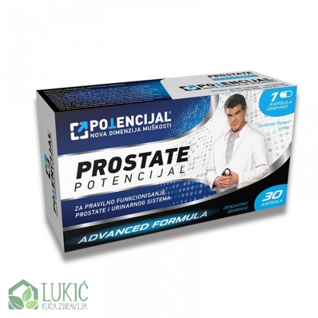 Potencijal Prostate Adv.cps.30 Potencijal Prostate Adv.cps.30
