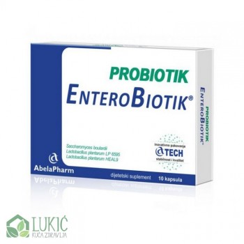 PROBIOTIK ENTEROBIOTIK 10 KAPSULA